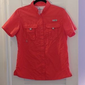 Columbia button down outdoors shirt
